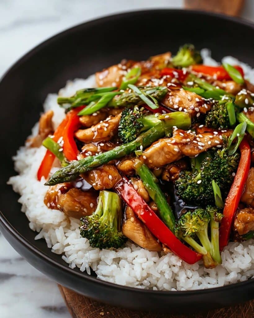 Ultimate 20-Minute Chicken Stir-Fry Recipe