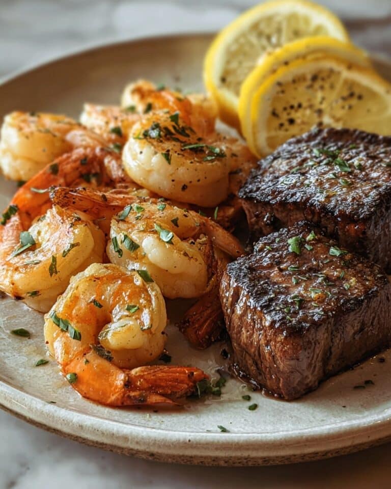 Shrimp and Steak Surf and Turf Recipe
