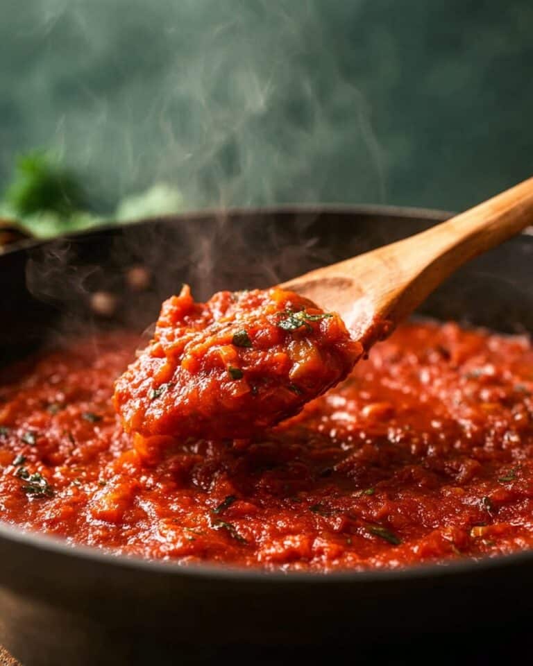 Homemade Spaghetti Sauce Recipe