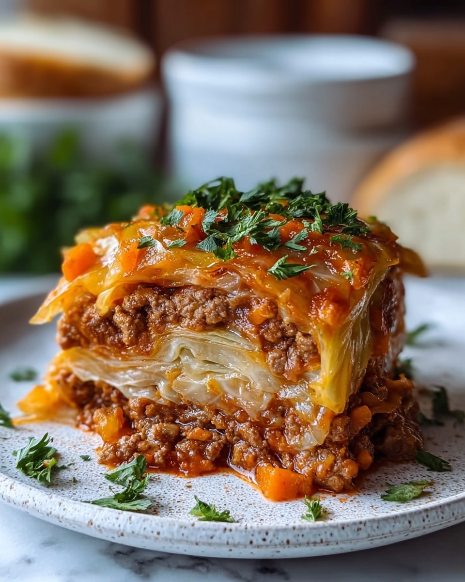 Cabbage Roll Casserole Recipe