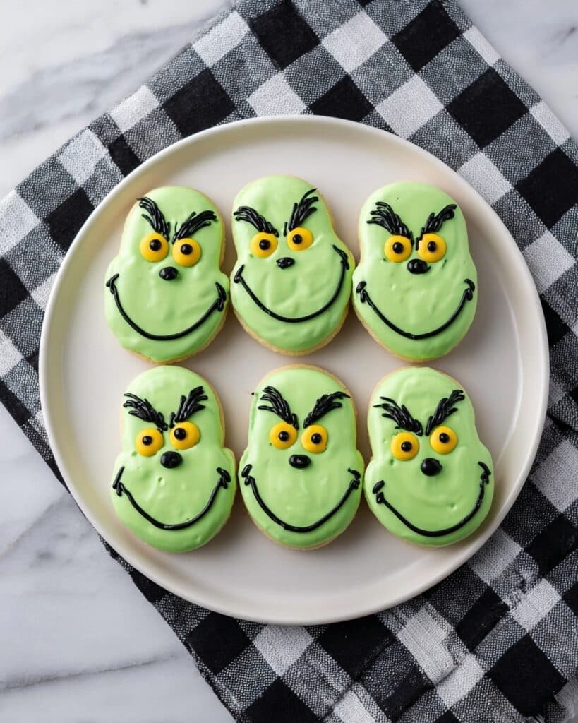 Grinch Nutter Butters Recipe