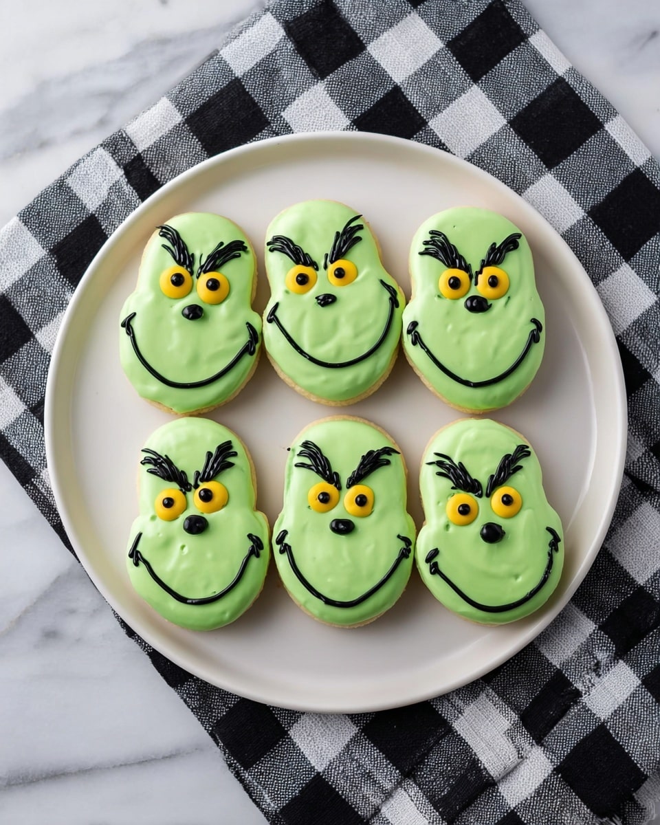 Grinch Nutter Butters Recipe