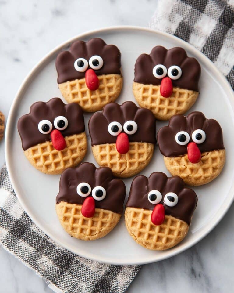Nutter Butter Turkeys Recipe