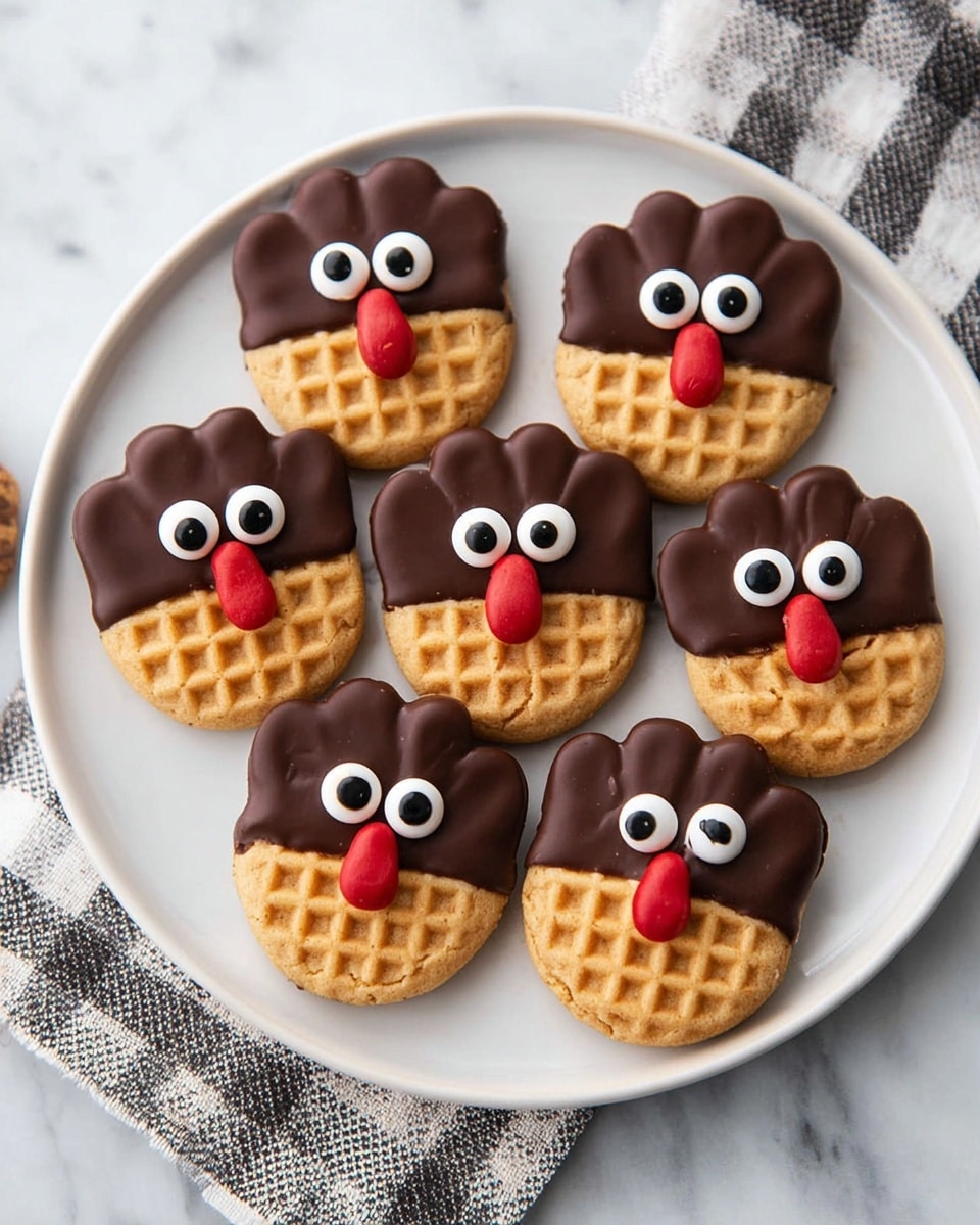Nutter Butter Turkeys Recipe