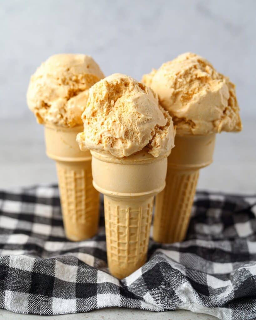 Pumpkin Ginger Snap Ice Cream Recipe