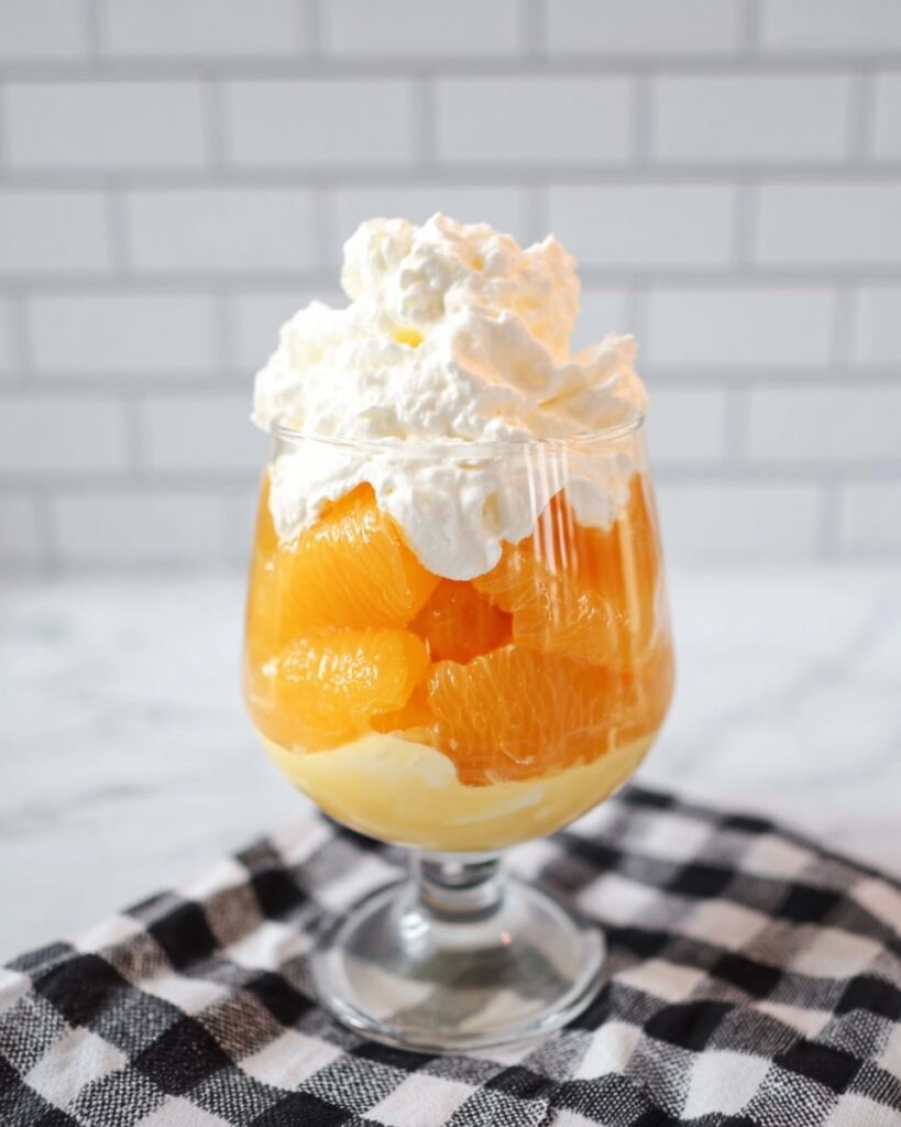 Candy Corn Parfait Recipe
