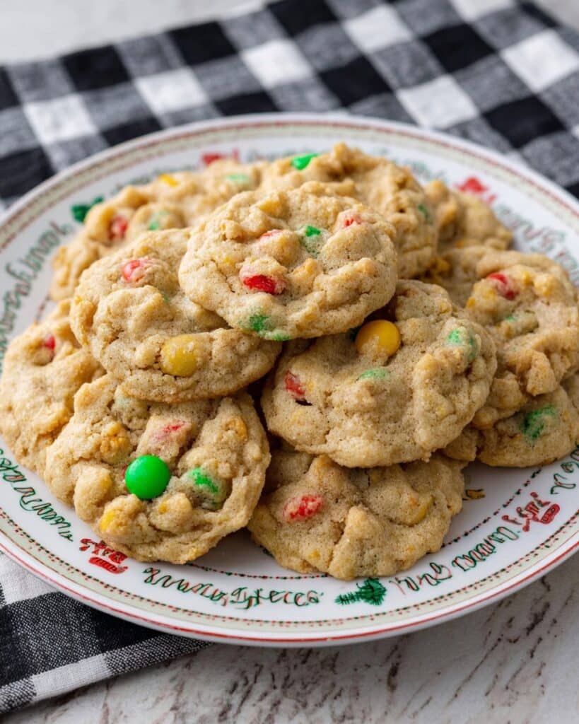 Christmas Crunch Cookies Recipe