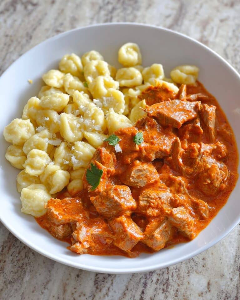 Chicken Paprika with Nokedli Recipe