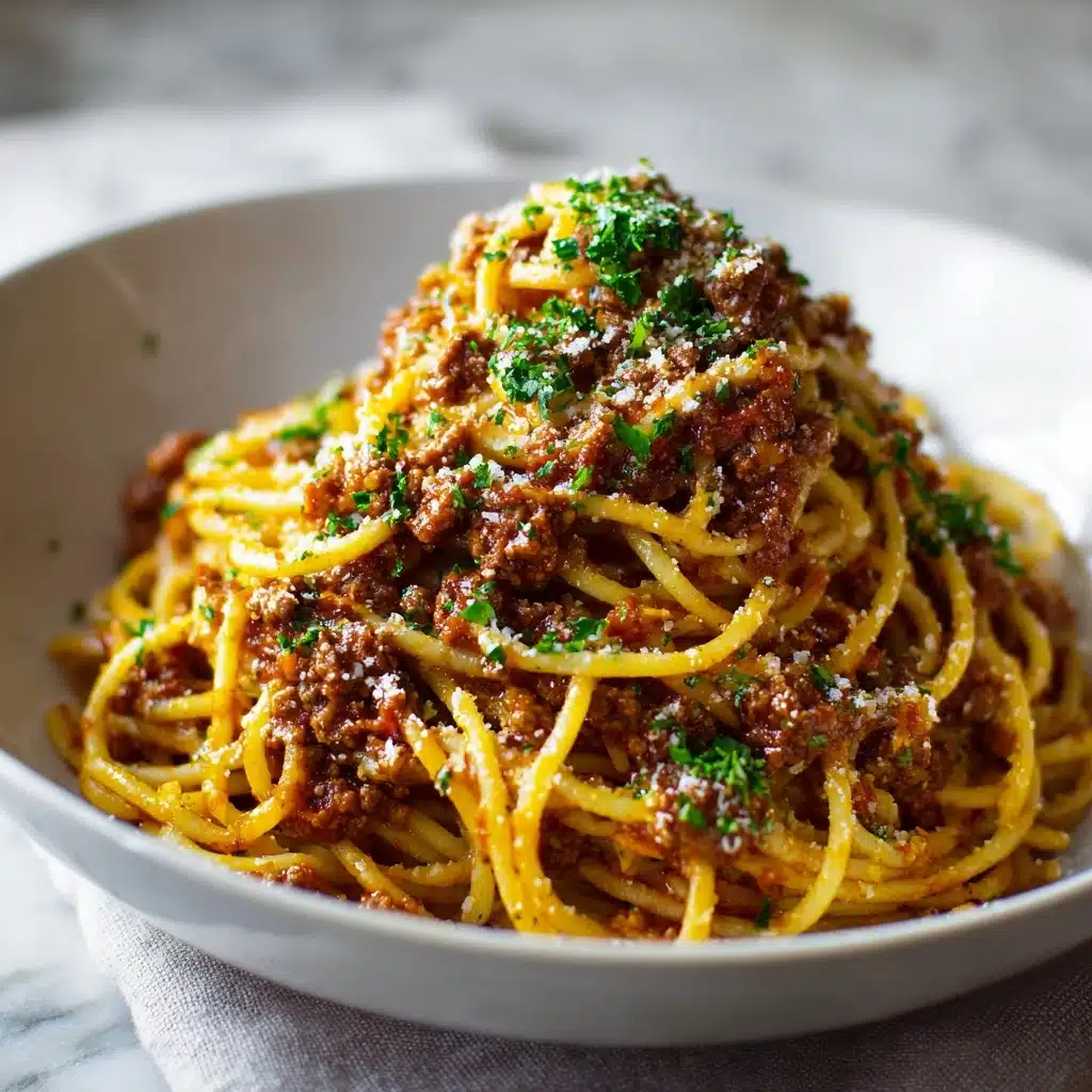 Cheesy Ground Beef Pasta Recipe - Recipe Image