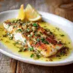 Lemon Butter Garlic Fish Recipe