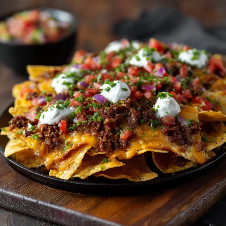 air fryer nachos Recipe