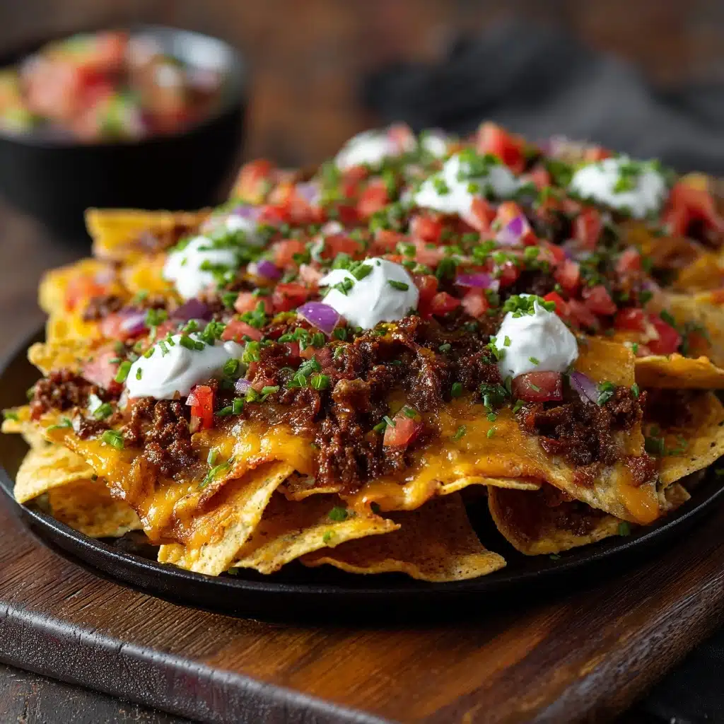 air fryer nachos Recipe - Recipe Image