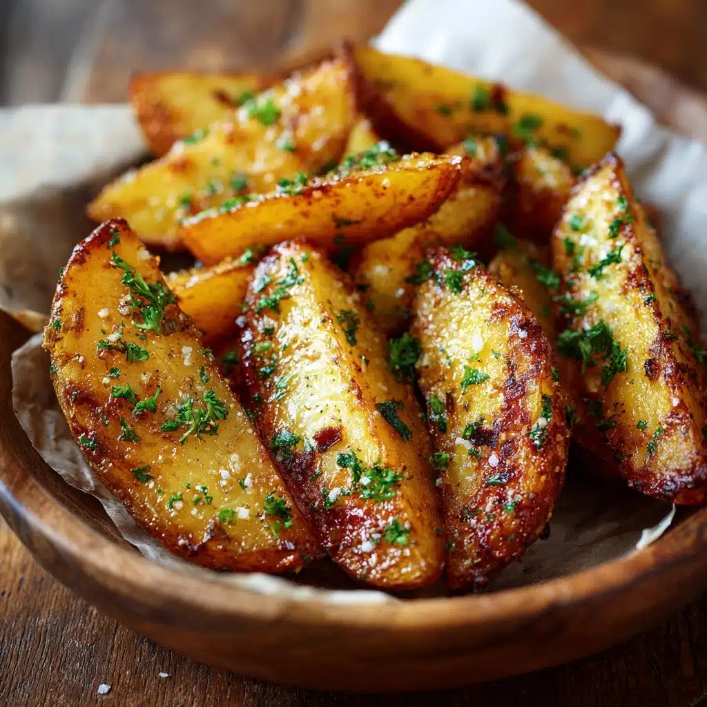 air fryer potatoes Recipe - Recipe Image