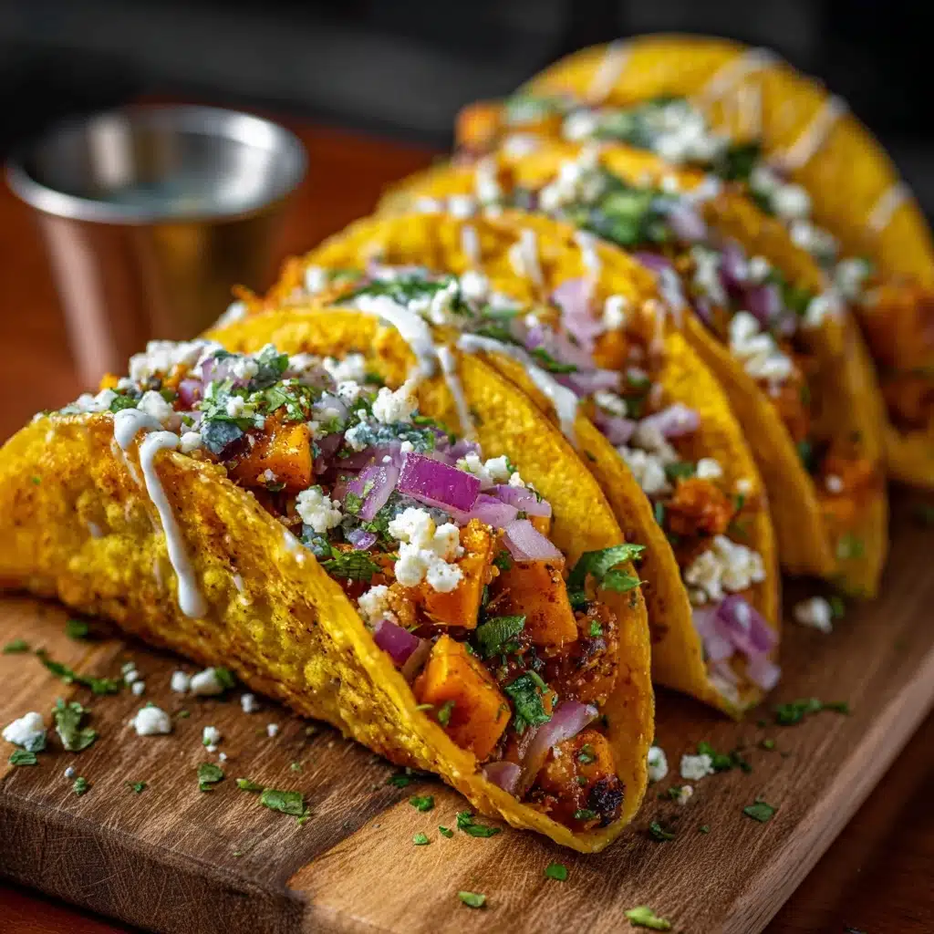Pumpkin Pie Tacos Recipe - Recipe Image
