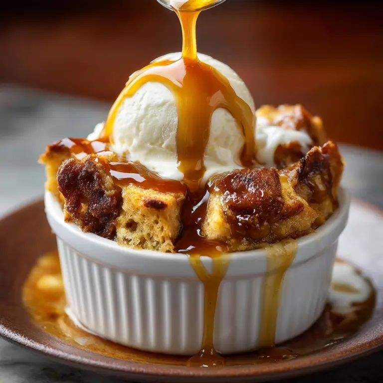 Pumpkin Bread Pudding Recipe