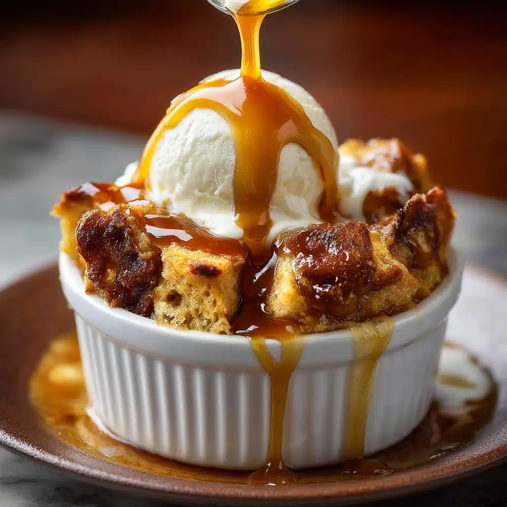 Pumpkin Bread Pudding Recipe - Recipe Image