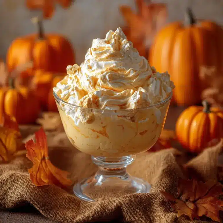 Pumpkin Fluff Recipe