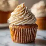 Cream-filled Pumpkin Cupcakes Recipe