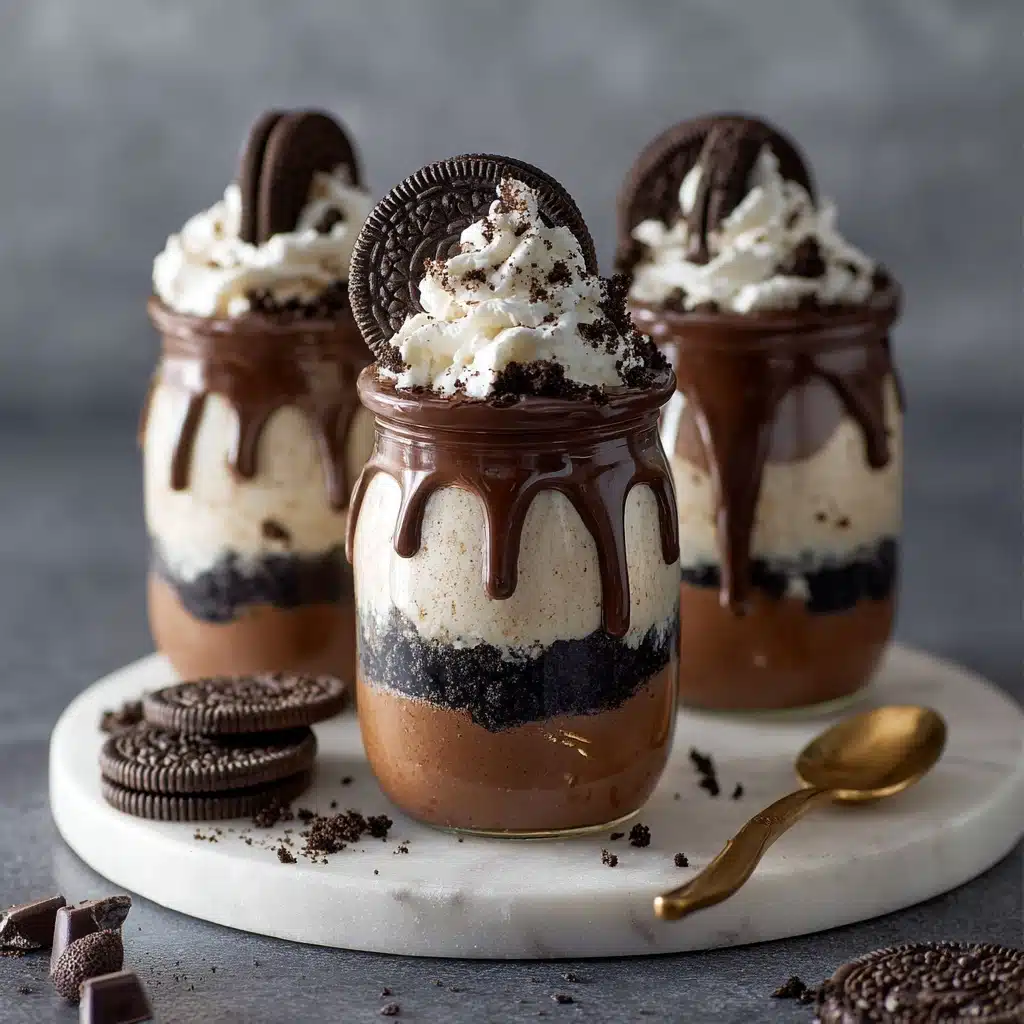 Oreo Cheesecake Parfaits (no Bake) Recipe - Recipe Image