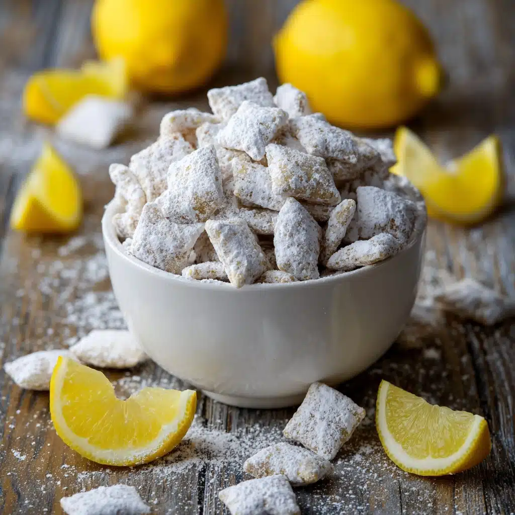Lemonade Puppy Chow Recipe