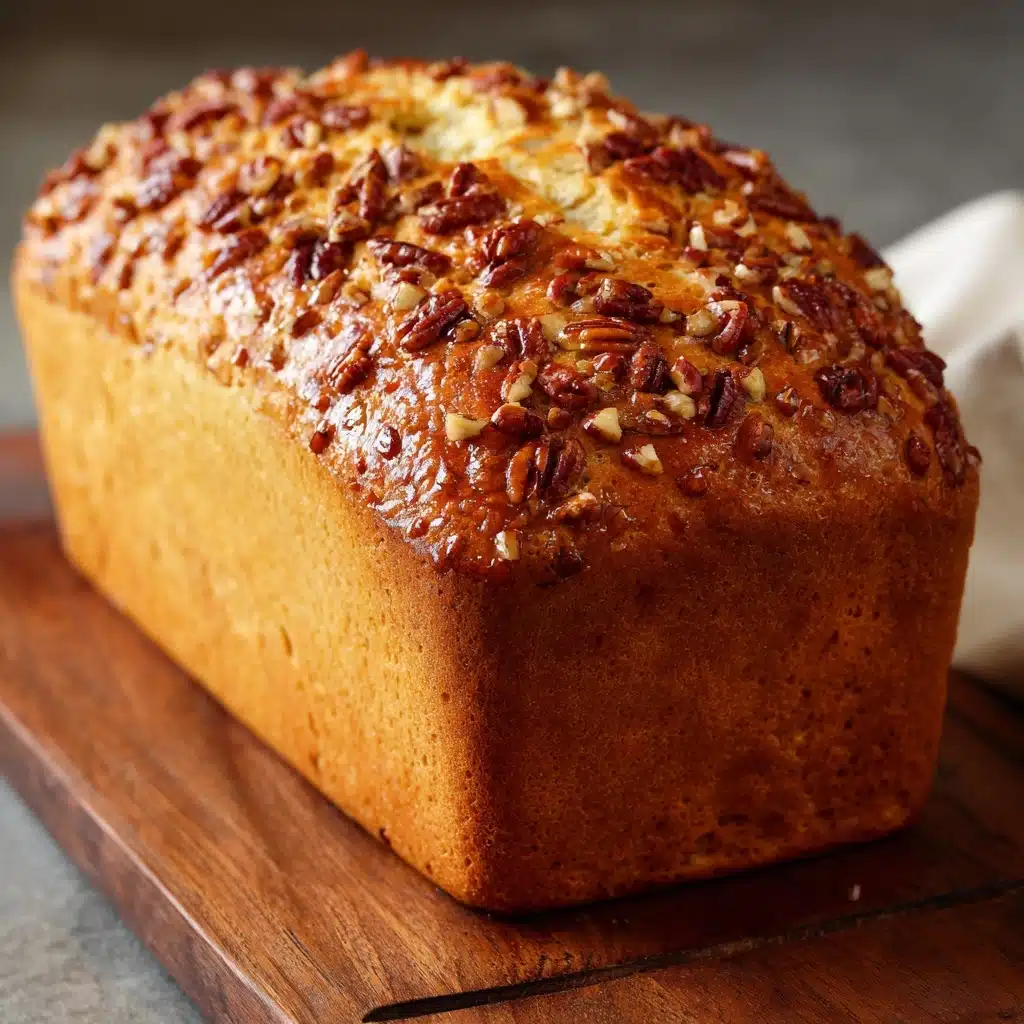 Honey Butter Sweet Alabama Pecanbread Recipe - Recipe Image