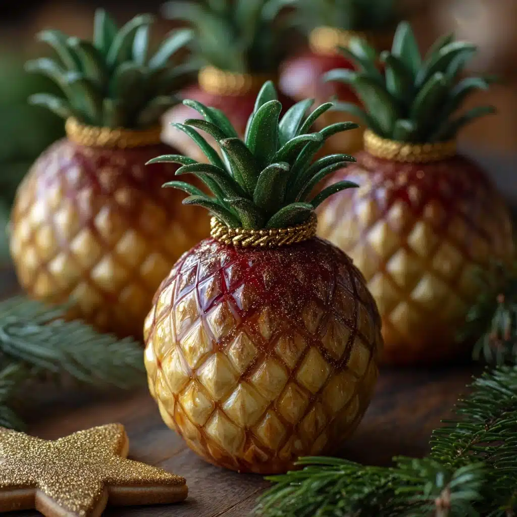 Pineapple Christmas Balls Recipe - Recipe Image