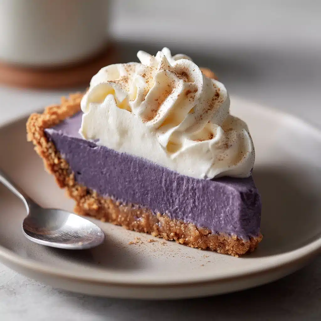 Purple Sweet Potato Pie Recipe - Recipe Image