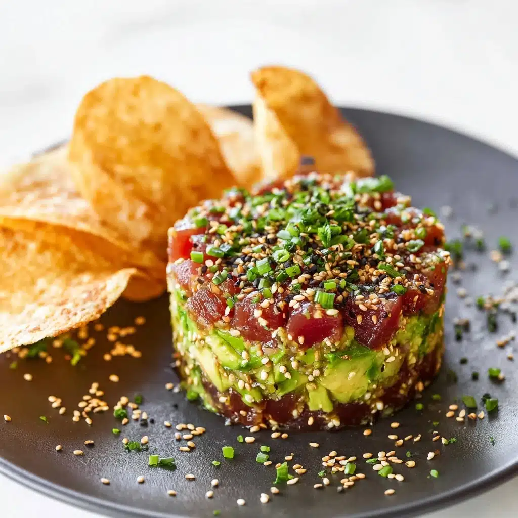 Quick & Easy Tuna Tartare Recipe - Recipe Image