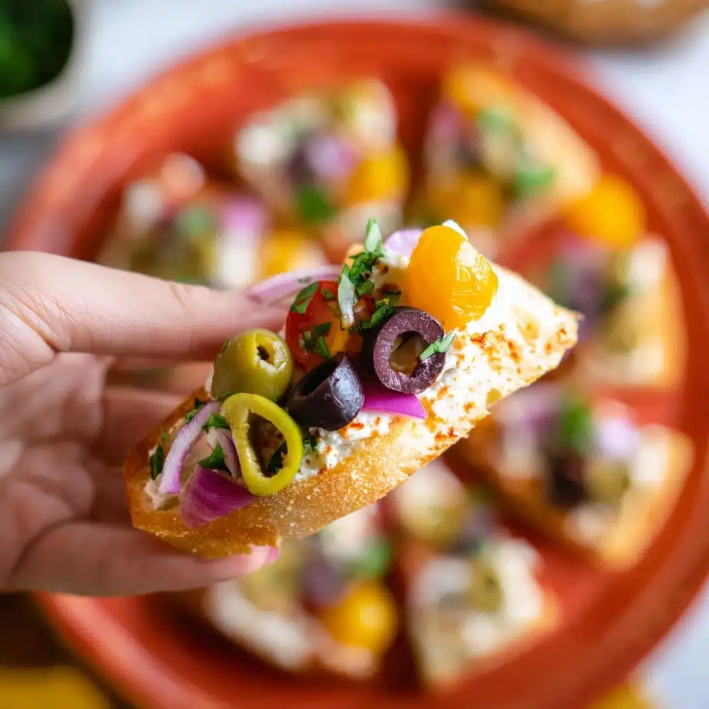 Easy Fried Halloumi (With Tomato & Olive Salad) Recipe - Recipe Image