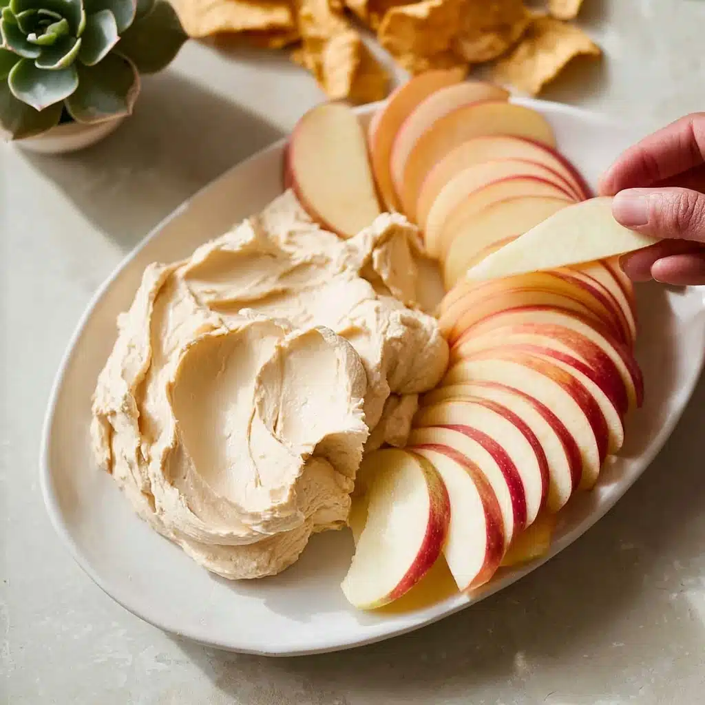 Easy Miso Cream Cheese Dip Recipe - Recipe Image
