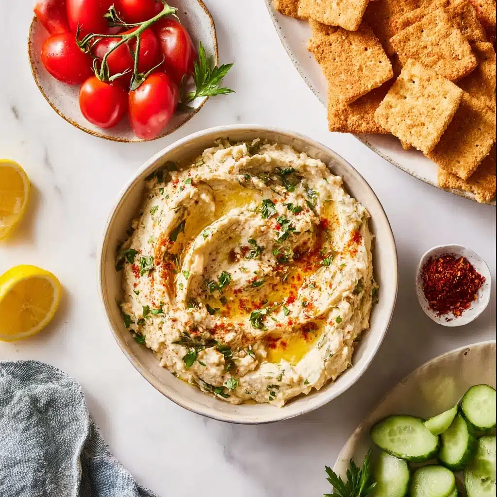 Easy Baba Ganoush Recipe (Keto and Whole30) Recipe - Recipe Image