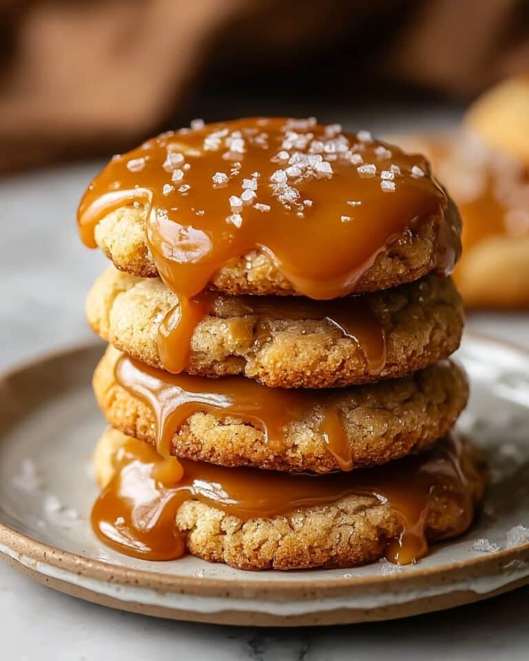 Caramel Cheesecake Cookies Recipe