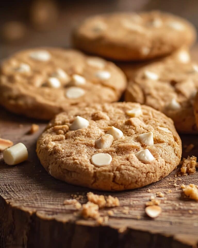 Thick and Chewy Peanut Butter Cookies Recipe