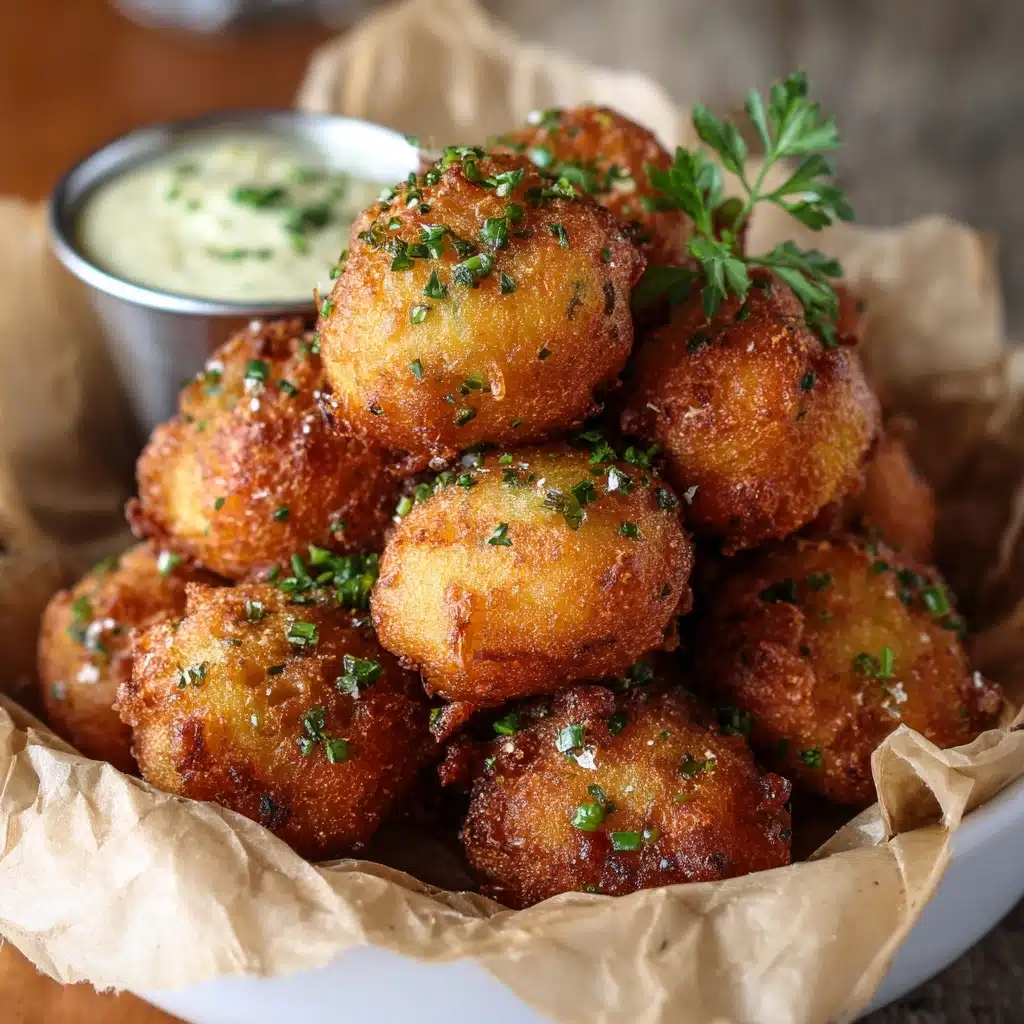 Southern Hush Puppies Recipe - Recipe Image