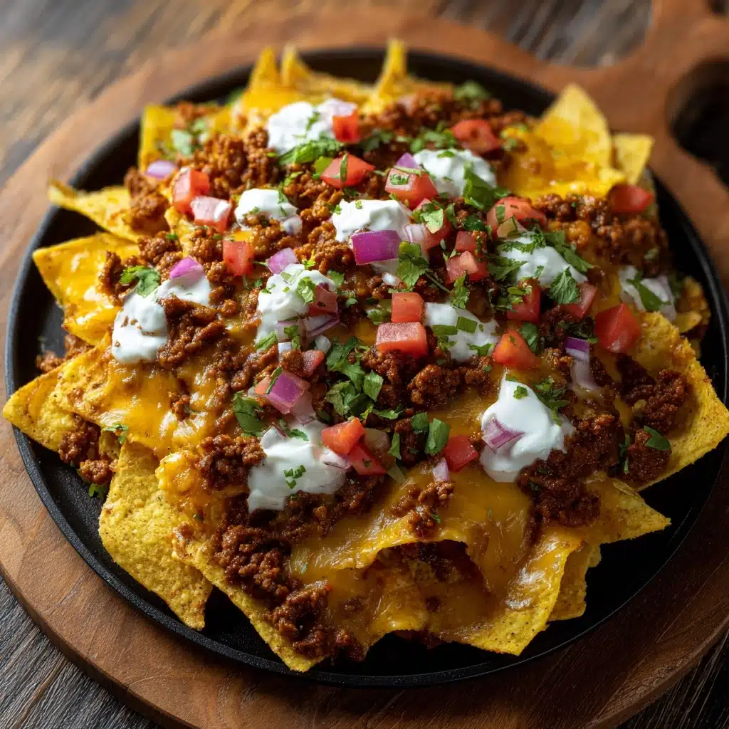 air fryer nachos Recipe - Recipe Image