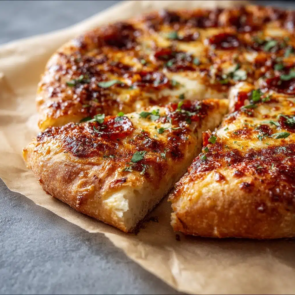 sourdough discard pizza dough Recipe - Recipe Image