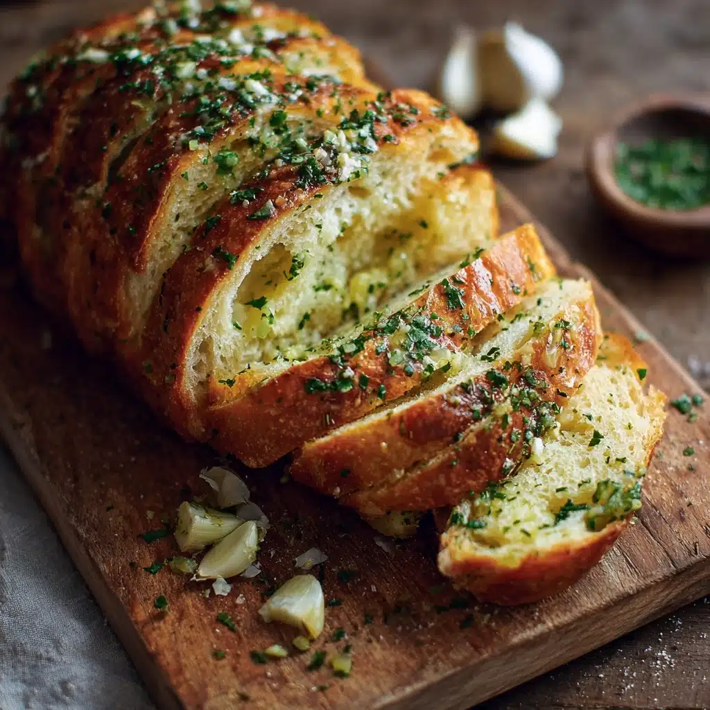 sourdough garlic bread Recipe - Recipe Image
