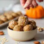 Pumpkin Protein Bliss Bites Recipe