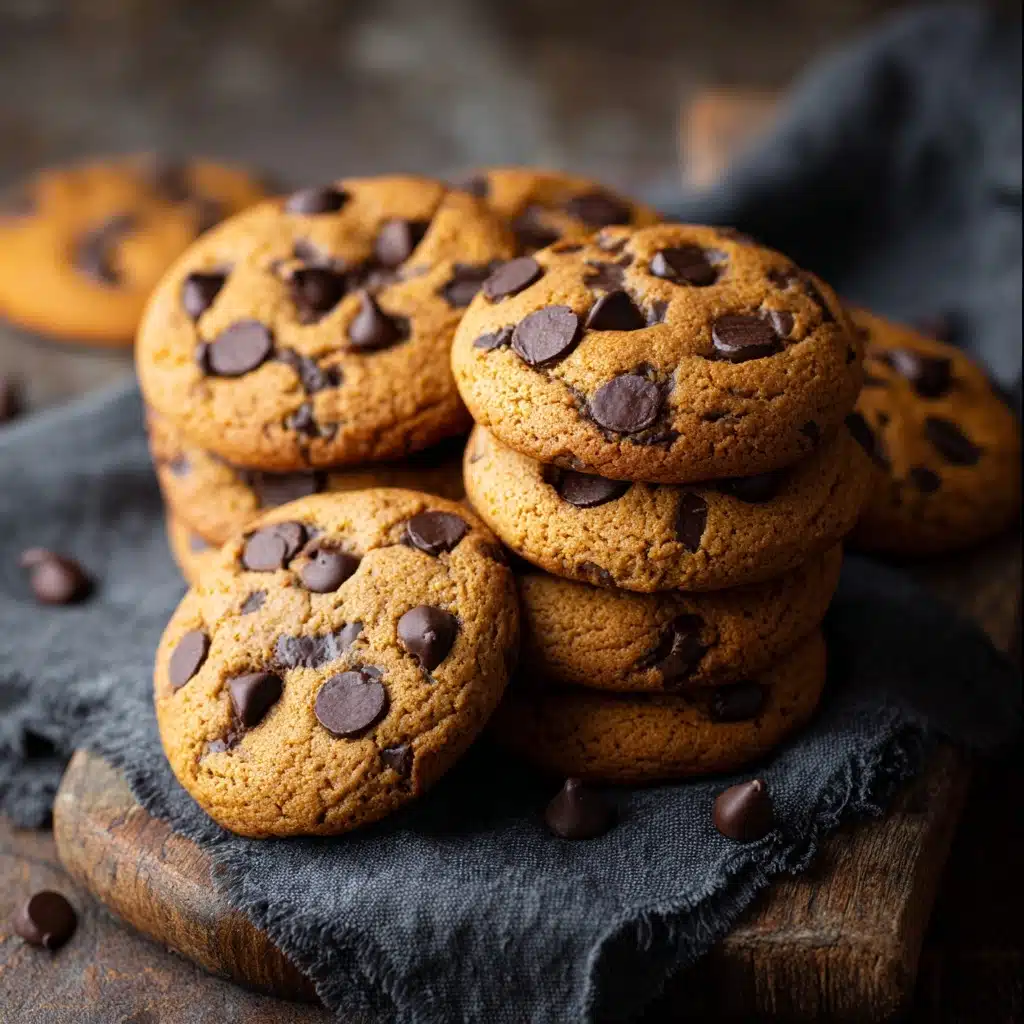 Pumpkin Chocolate Chip Cookies Recipe - Recipe Image