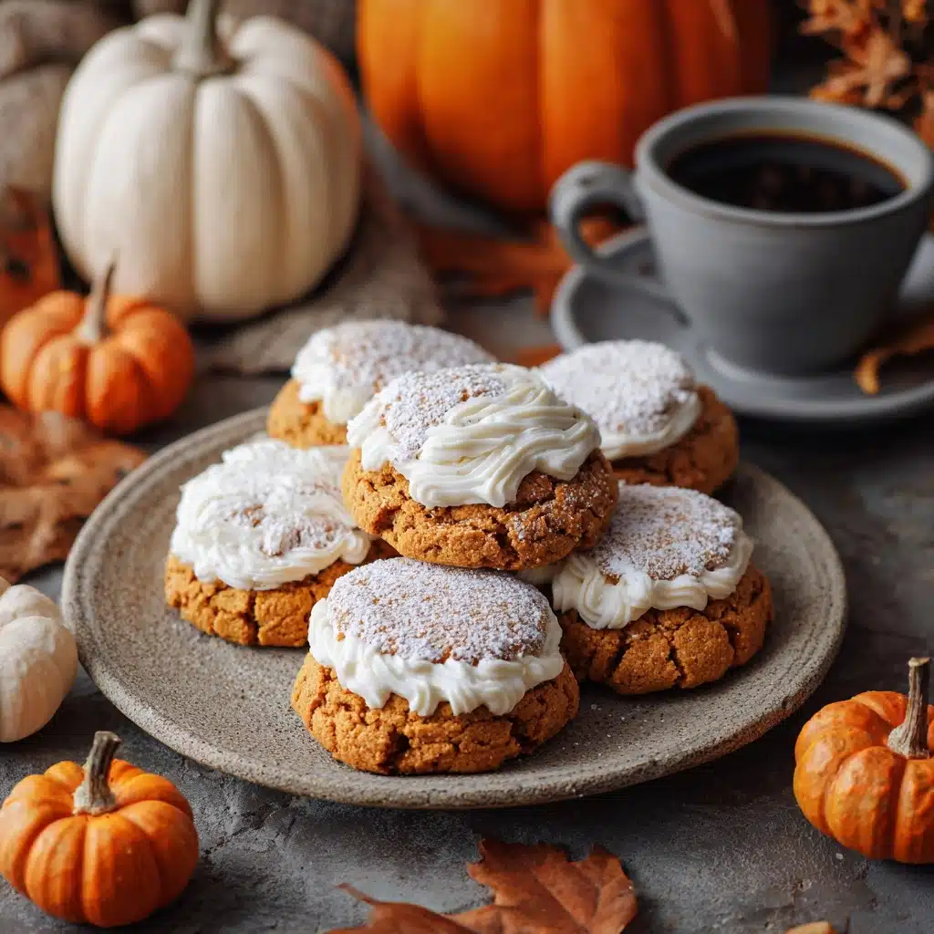 Pumpkin Cake Cookies Recipe - Recipe Image