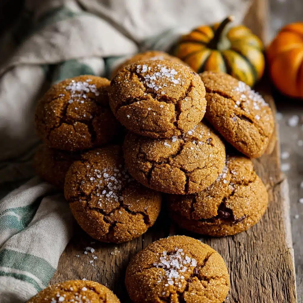 Brown Butter Maple Pumpkin Cookies Recipe - Recipe Image