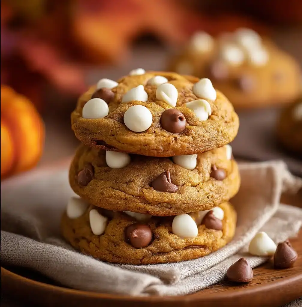 Pumpkin Pudding Cookies Recipe - Recipe Image