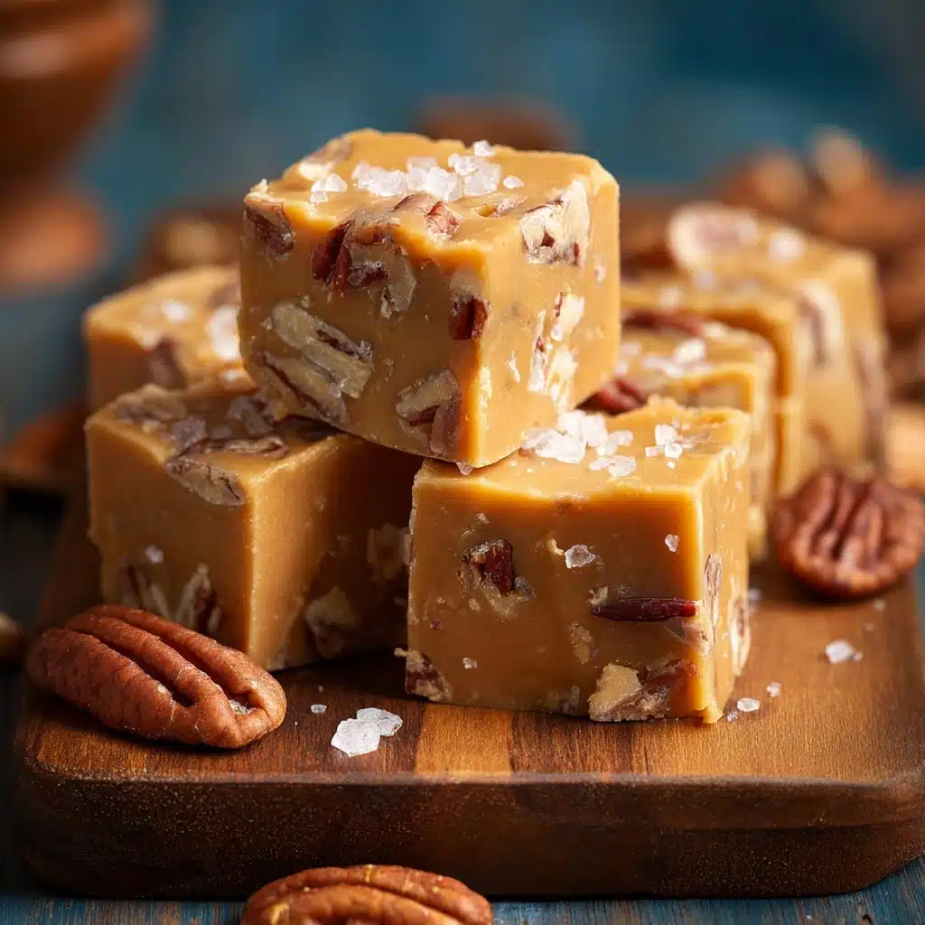 Maple Butter Pecan Fudge Recipe - Recipe Image