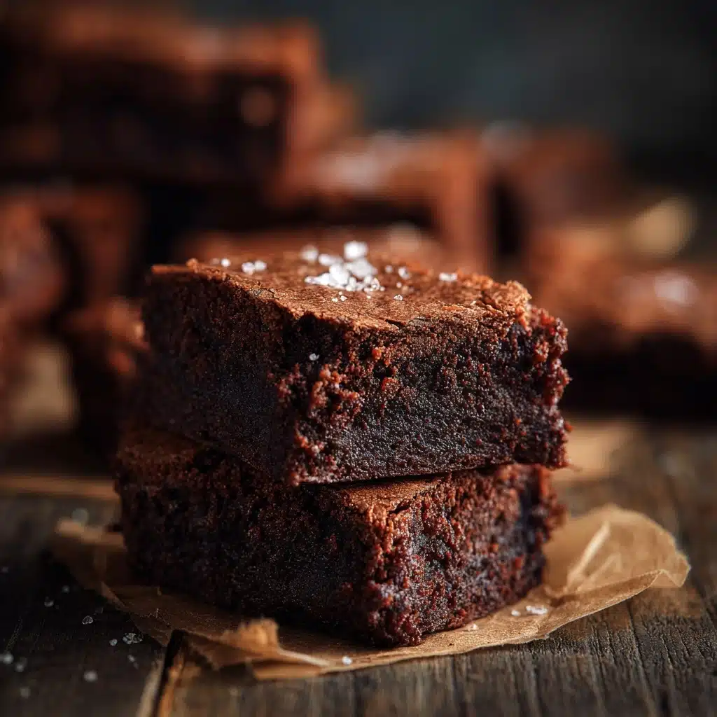 Homemade brownies Recipe - Recipe Image