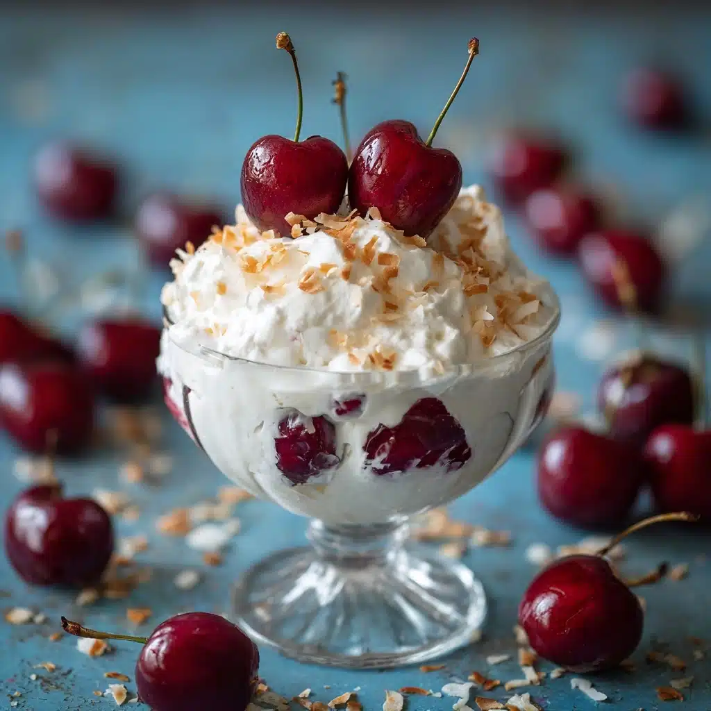 Cherry Cheesecake Fluff Recipe - Recipe Image