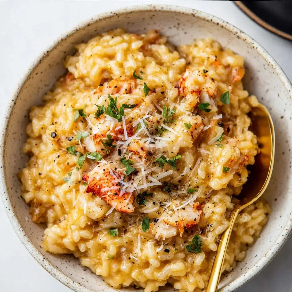 Creamy Lobster Risotto Recipe - Recipe Image