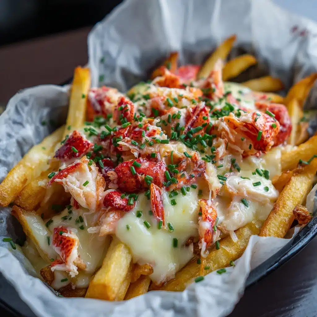 Lobster Poutine Recipe - Recipe Image
