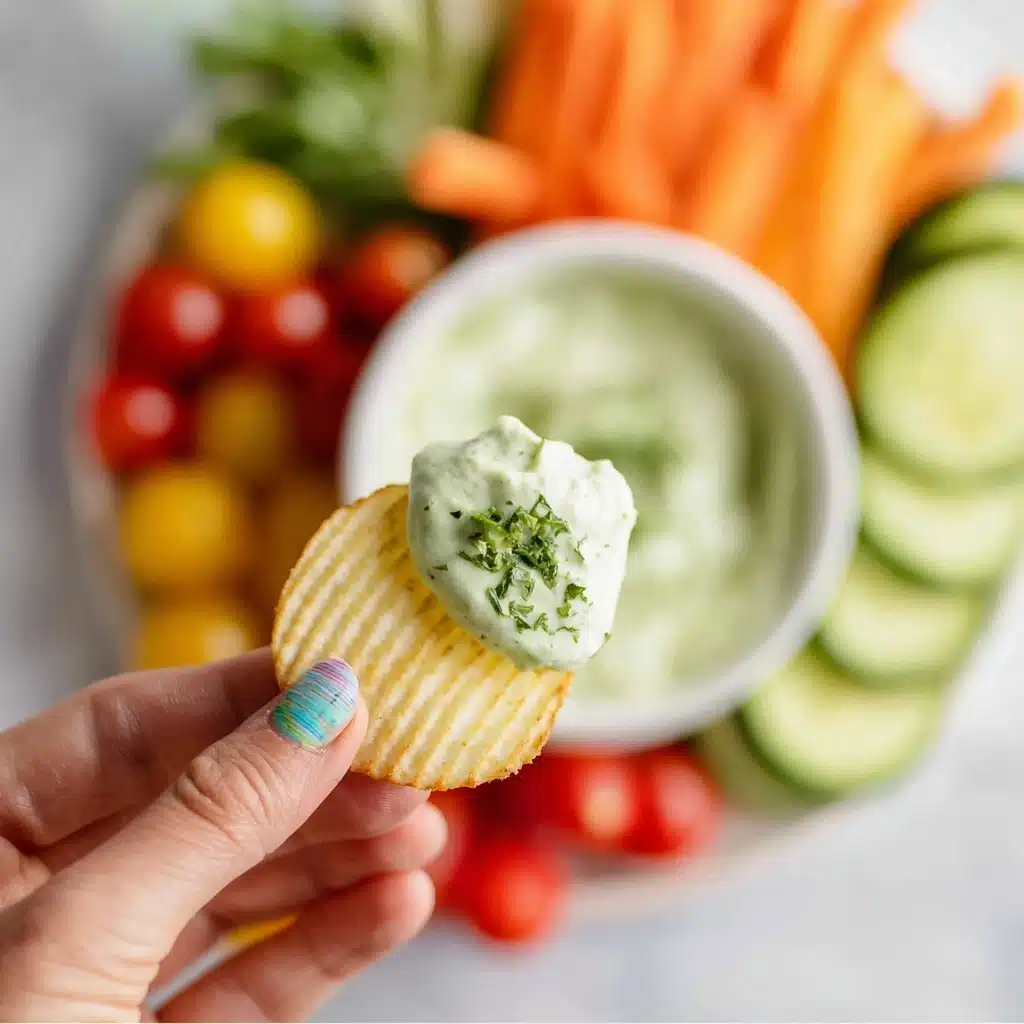 Creamy Cottage Cheese Dip Recipe - Recipe Image
