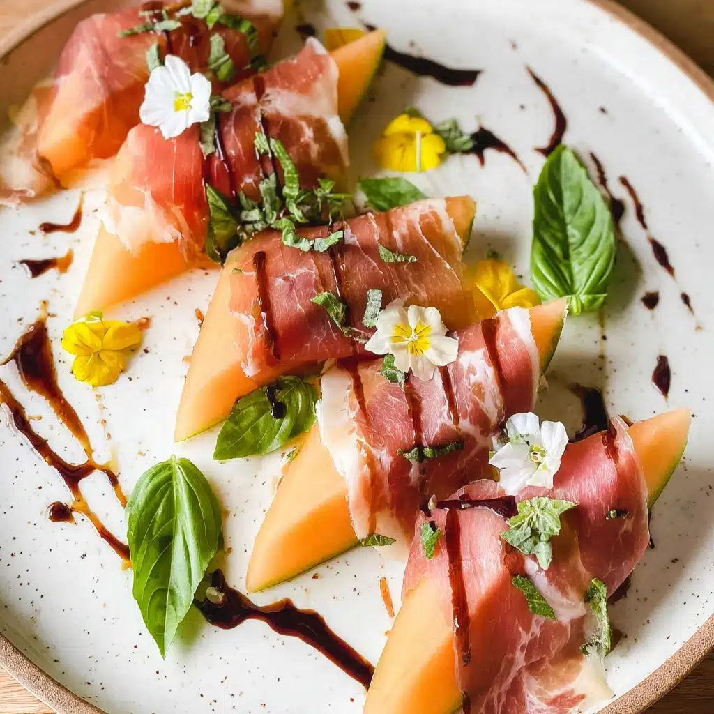 Refreshing Prosciutto and Melon Recipe - Recipe Image