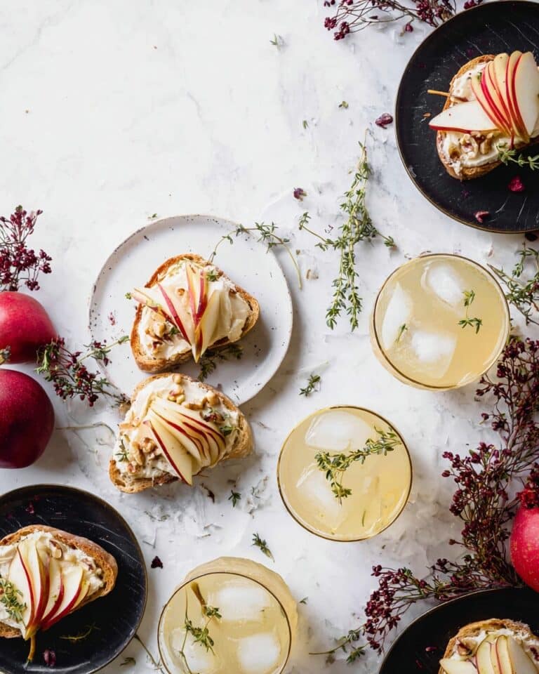 Fizzy Pear Cocktail Recipe